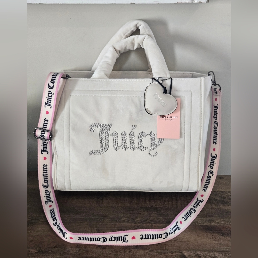 Juicy Couture Angel Extra Spender Tote Bag